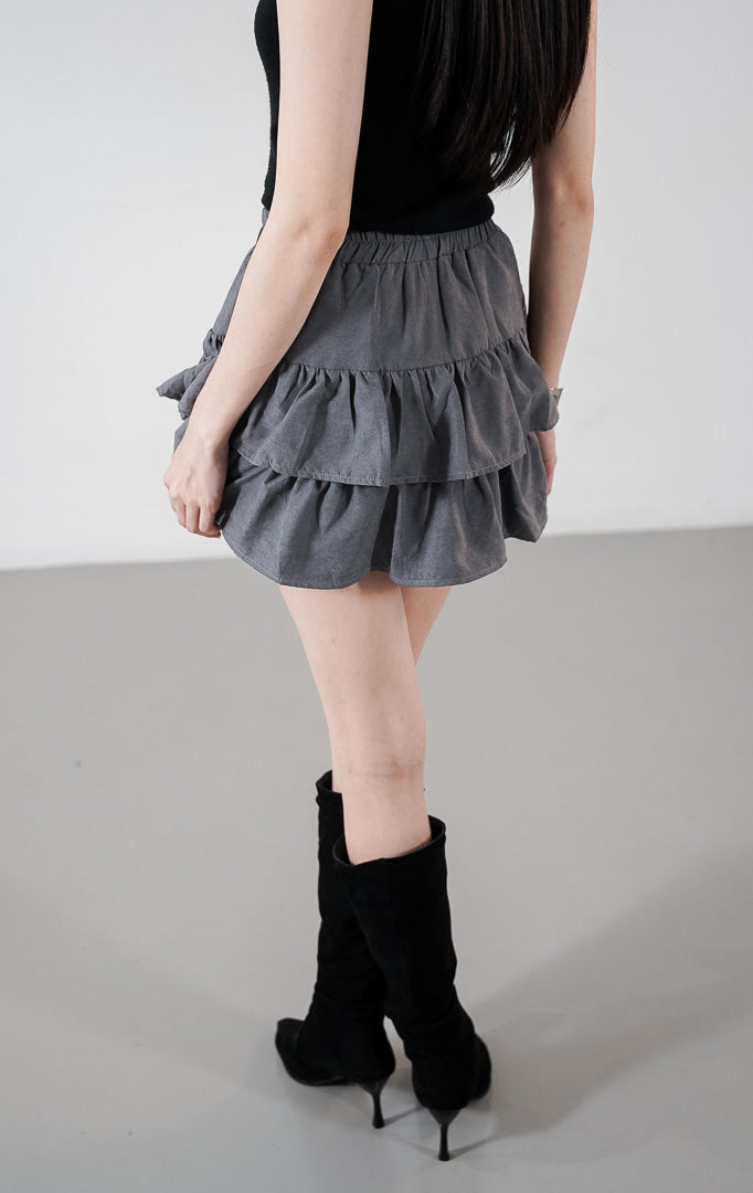 Seloria Skort Grey
