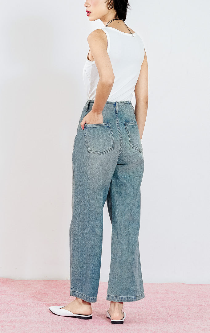 Zeline Pants Denim