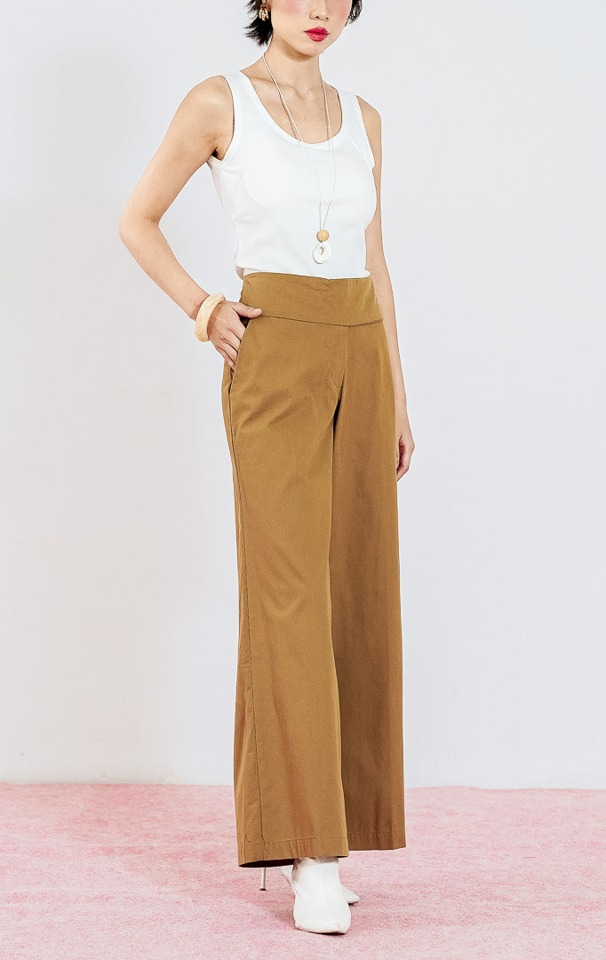 Taffyra Pants Brown