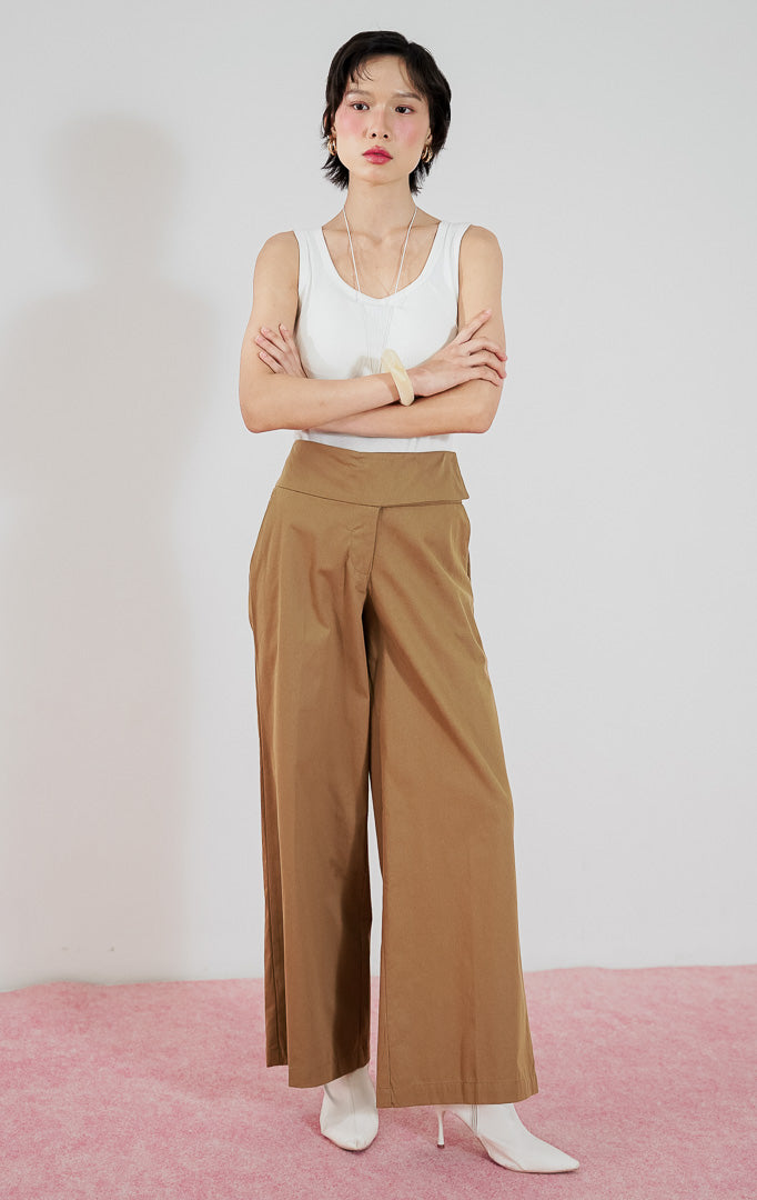Taffyra Pants Brown