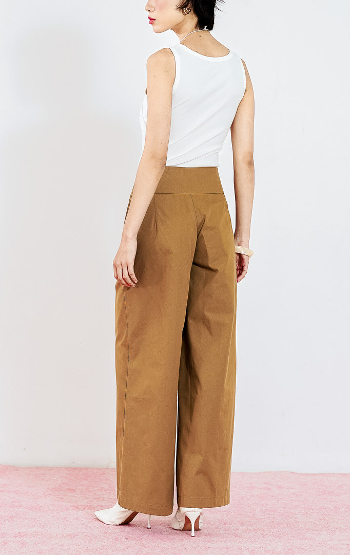 Taffyra Pants Brown