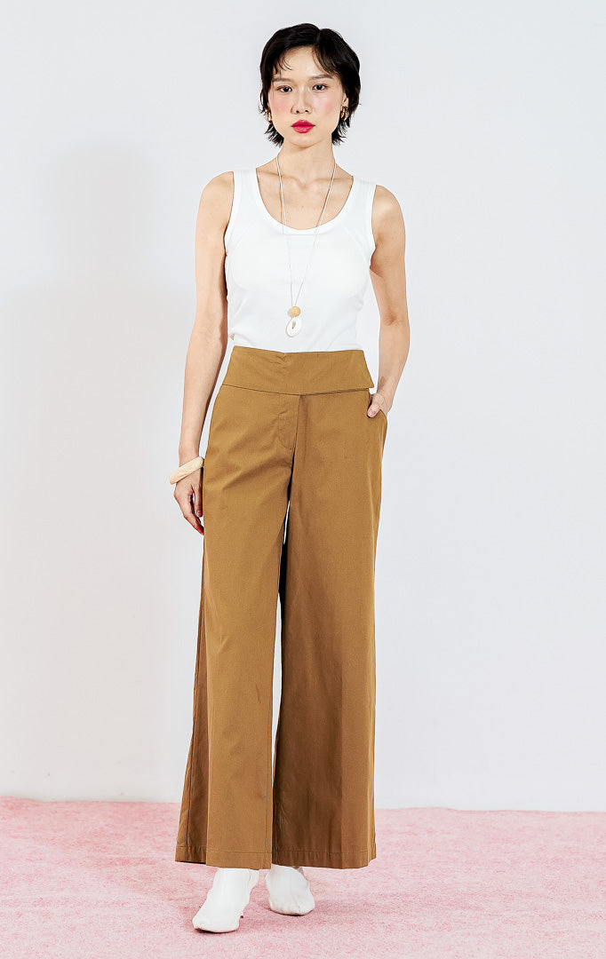 Taffyra Pants Brown