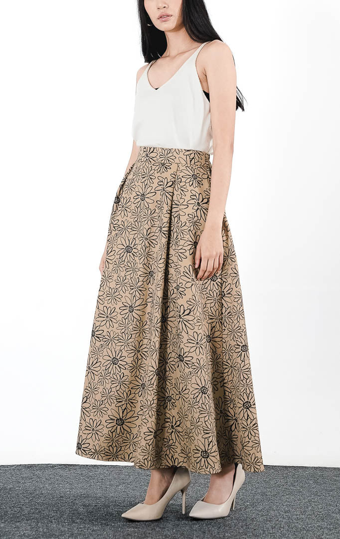 Isadora Skirt Brown