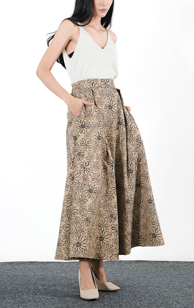 Isadora Skirt Brown
