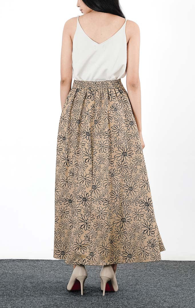 Isadora Skirt Brown
