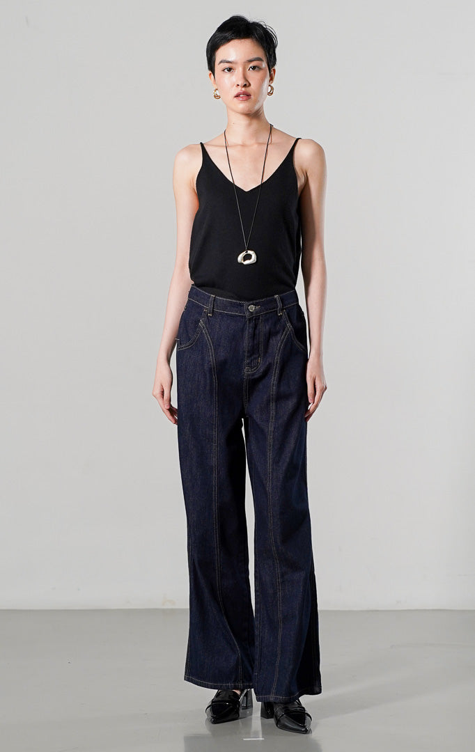 Nadette Pants Indigo