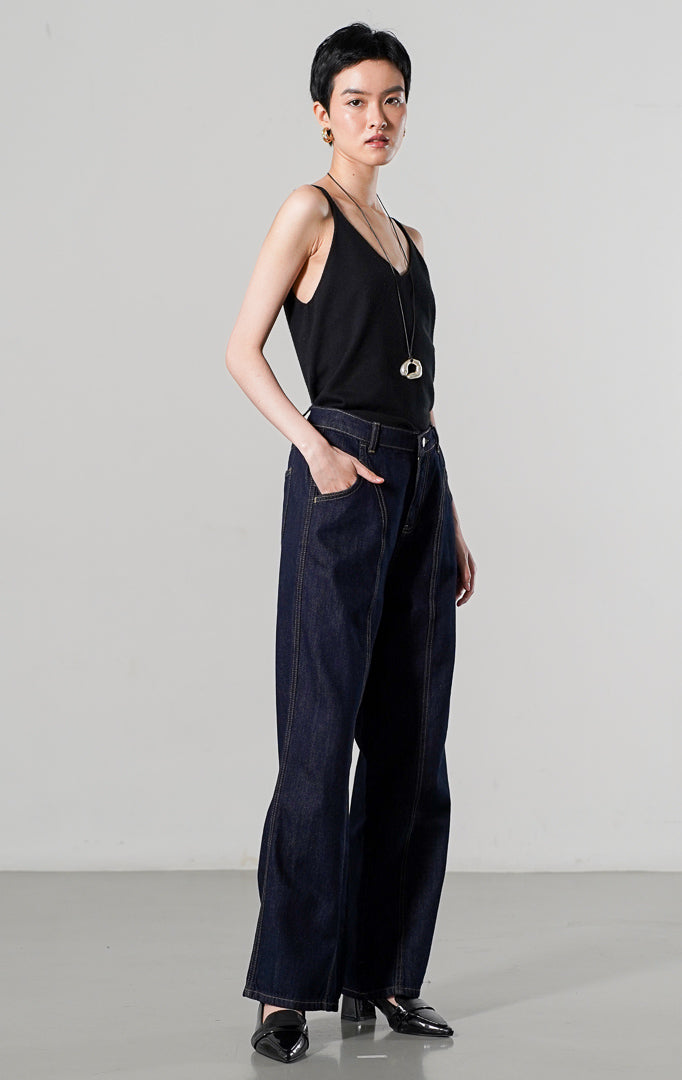 Nadette Pants Indigo