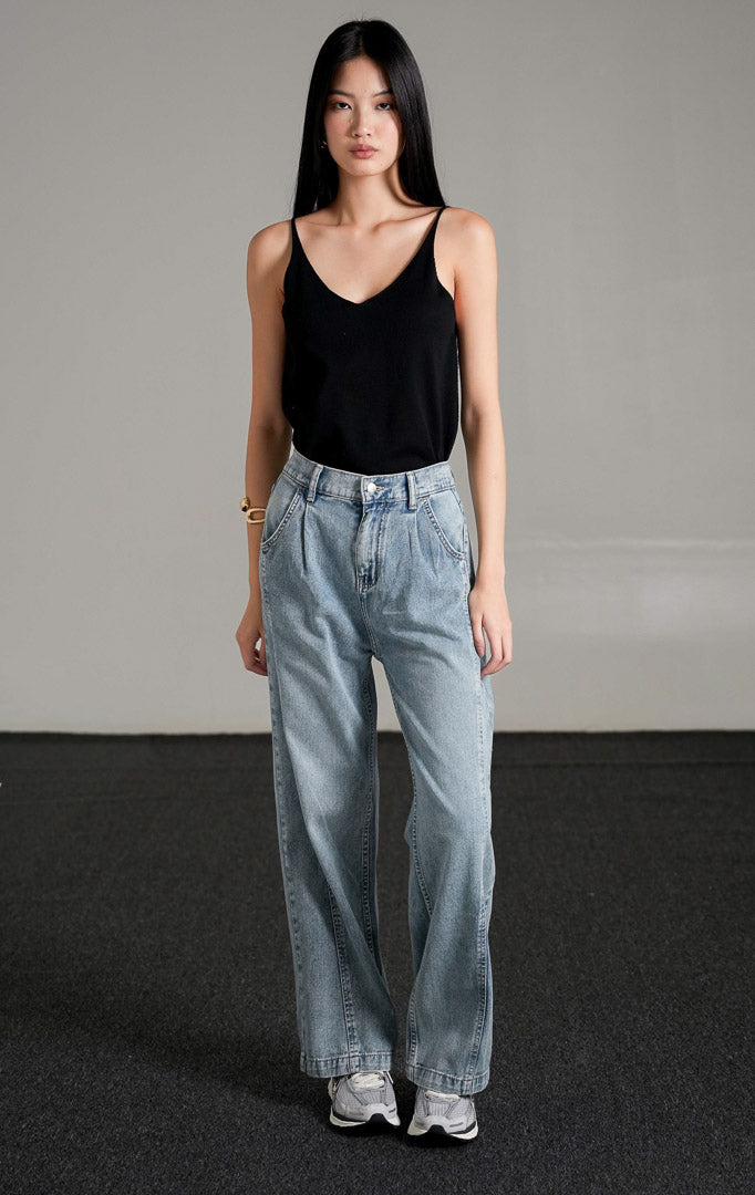Vespera Pants Light Denim