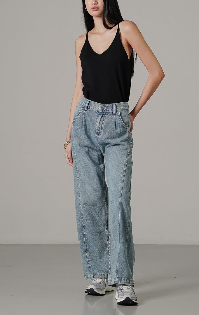 Vespera Pants Light Denim