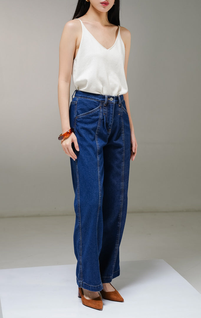 Gwen Pants Dark Denim