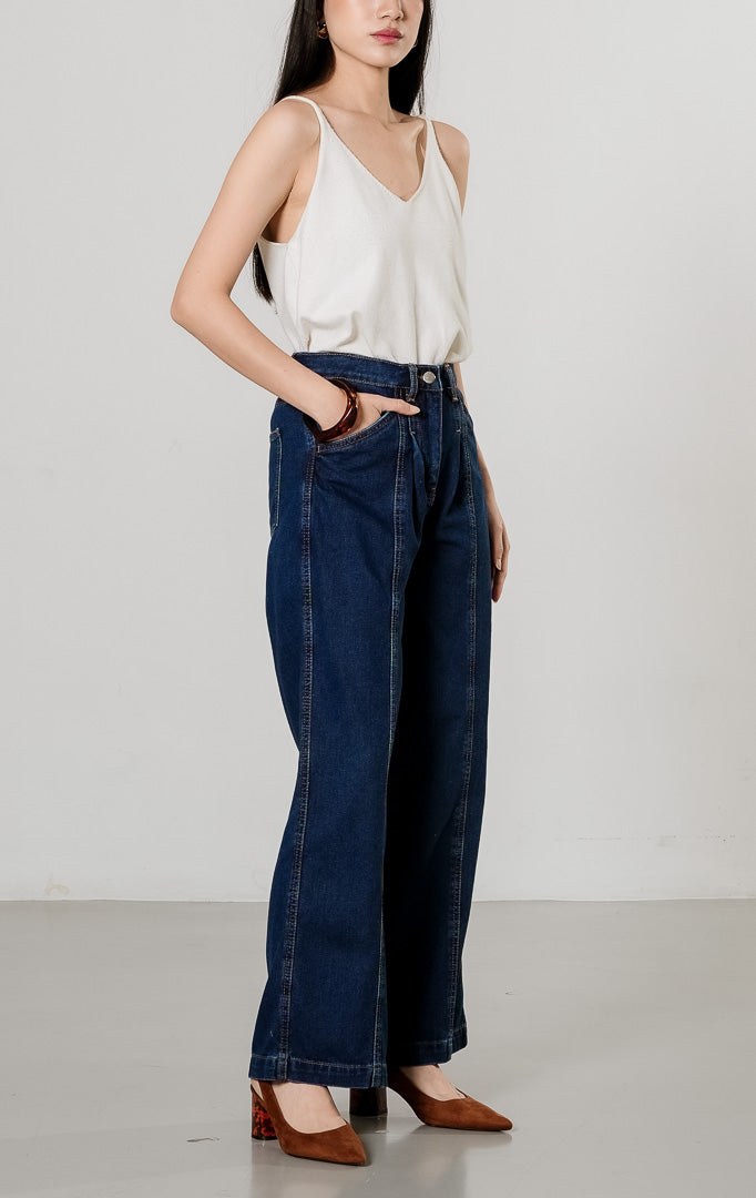 Gwen Pants Dark Denim