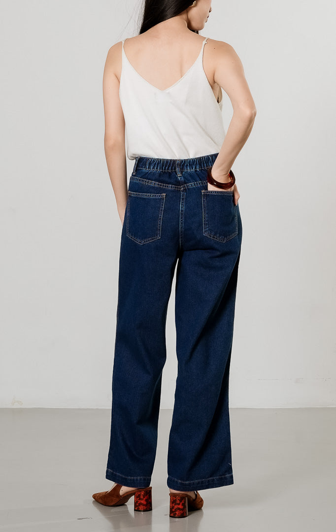 Gwen Pants Dark Denim