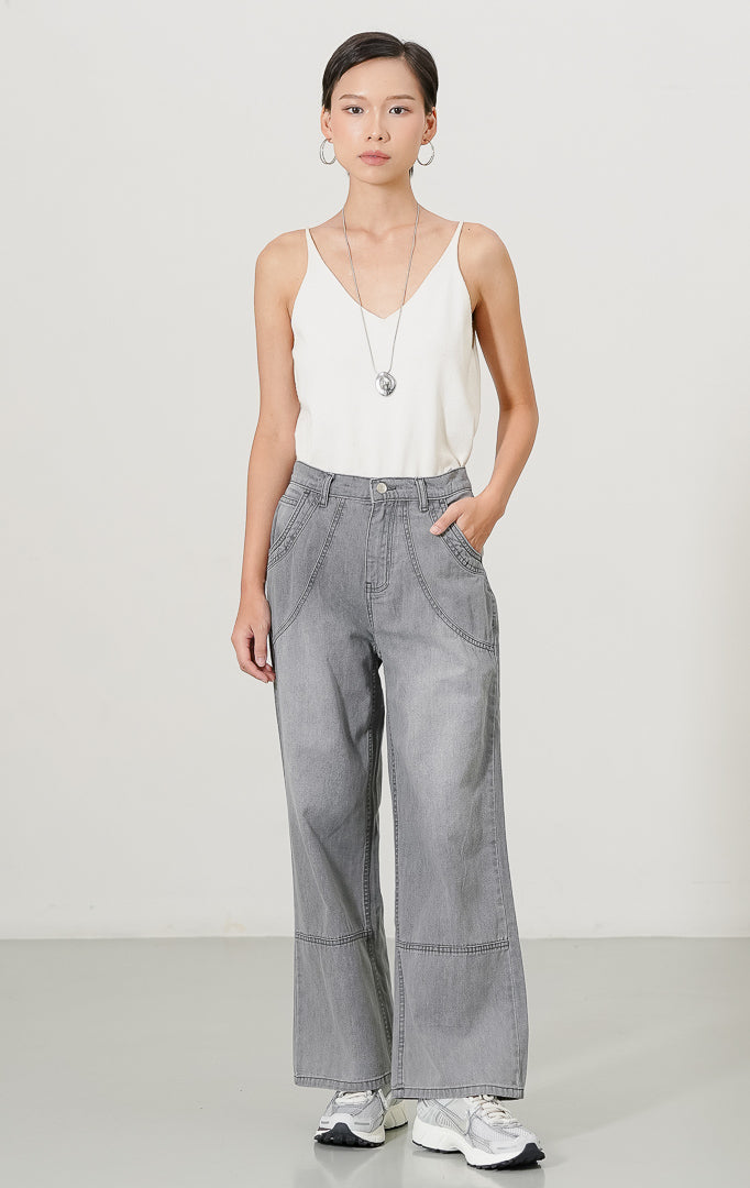 Baxter Pants Grey