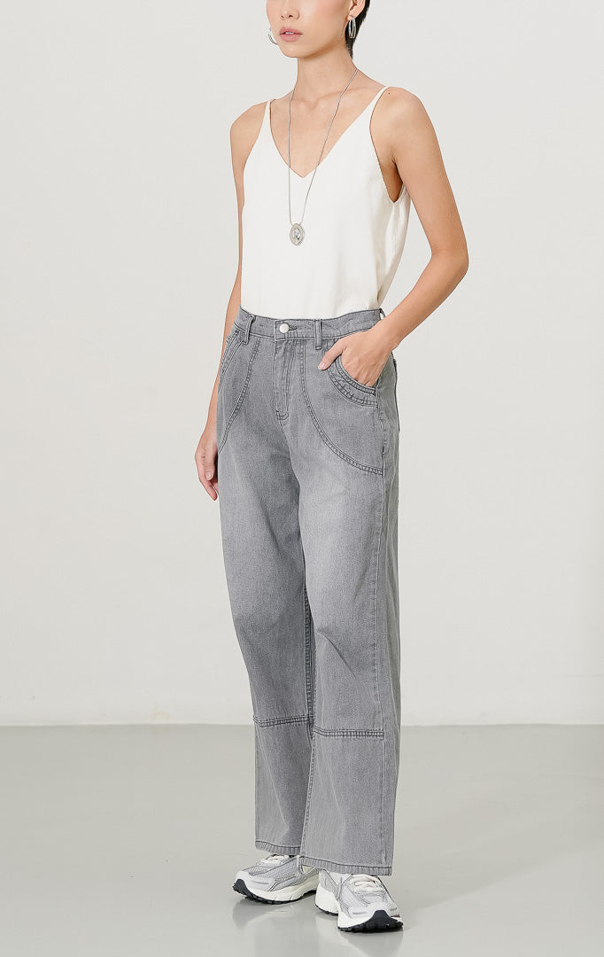 Baxter Pants Grey
