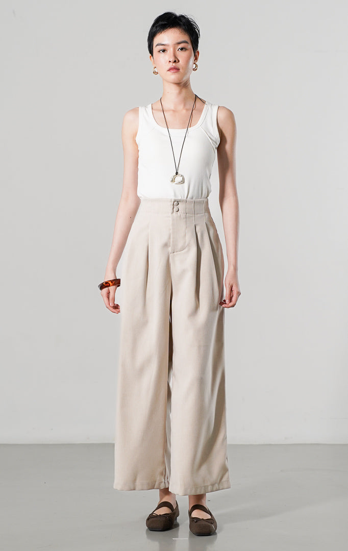 Endellion Pants Beige
