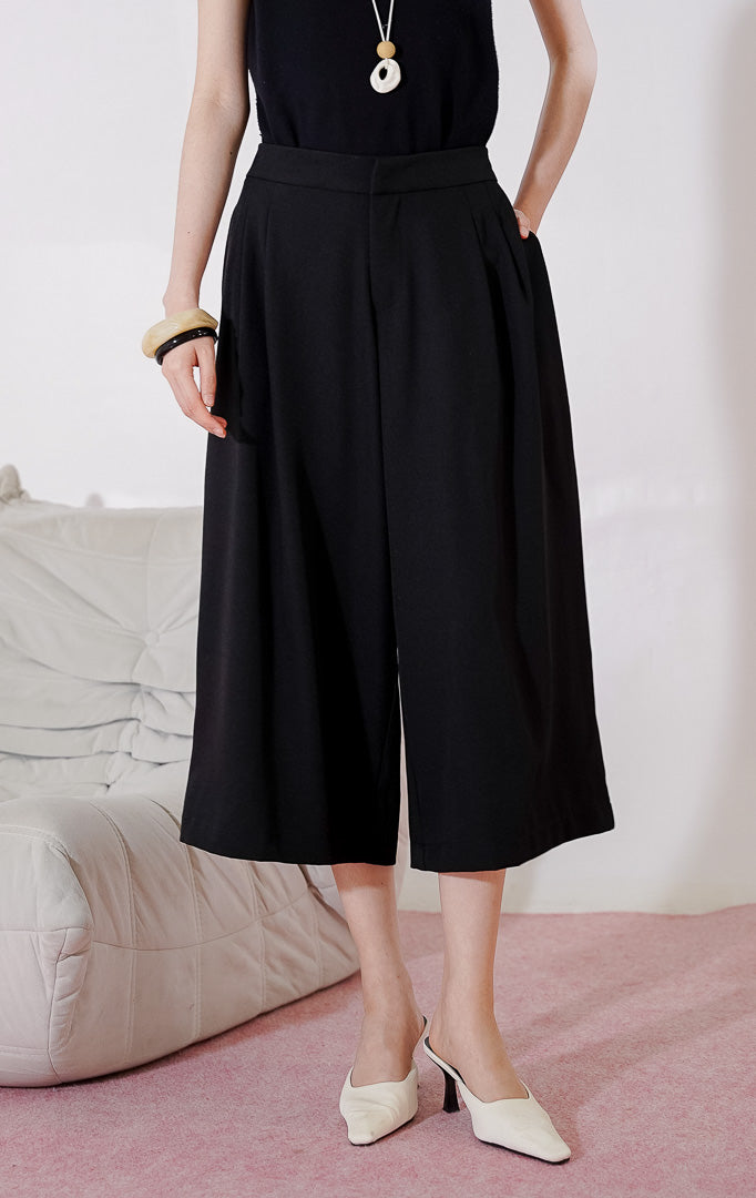 Hiraeth Pants Black