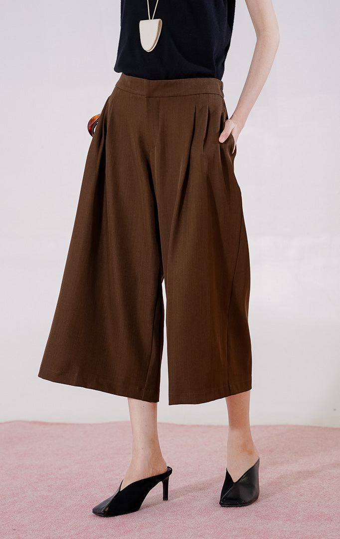 Hiraeth Pants Dark Brown