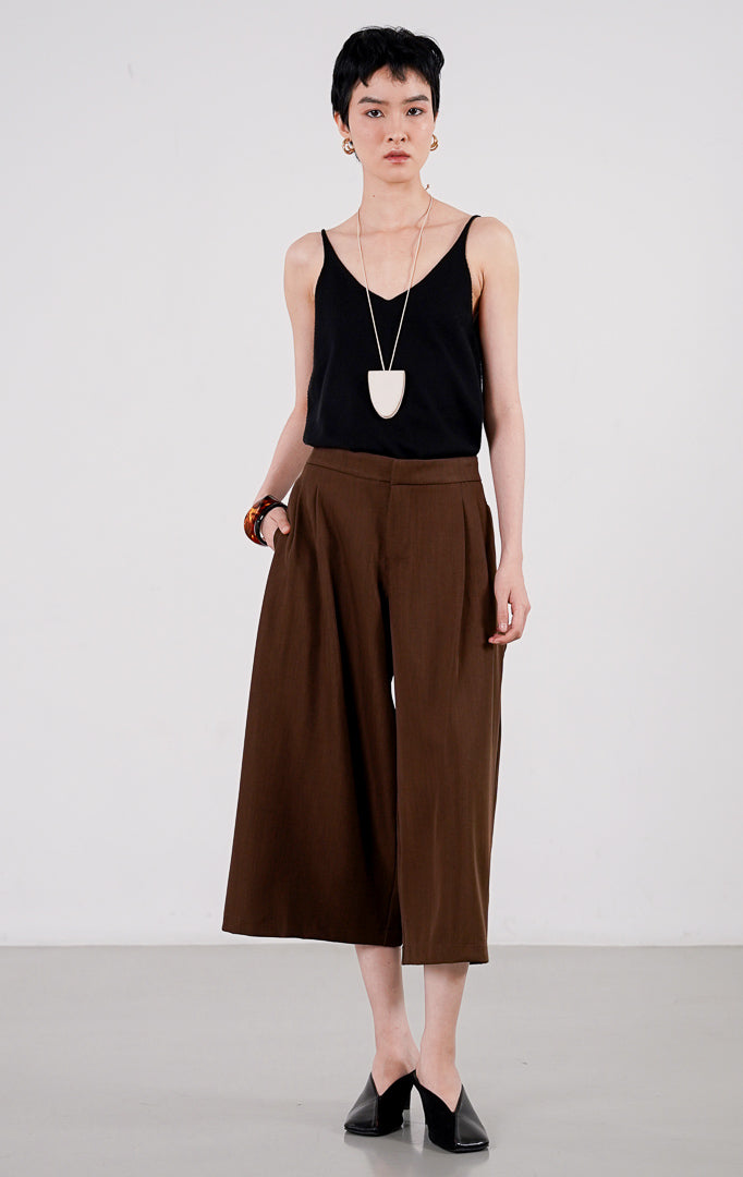 Hiraeth Pants Dark Brown