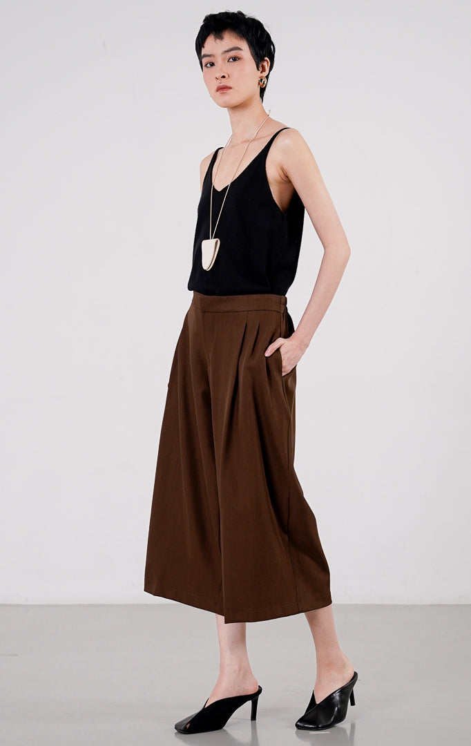 Hiraeth Pants Dark Brown