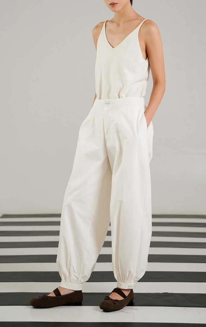 Veilon Pants White