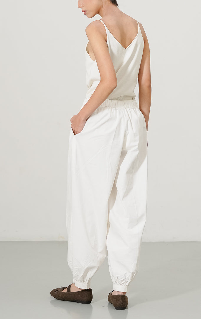 Veilon Pants White
