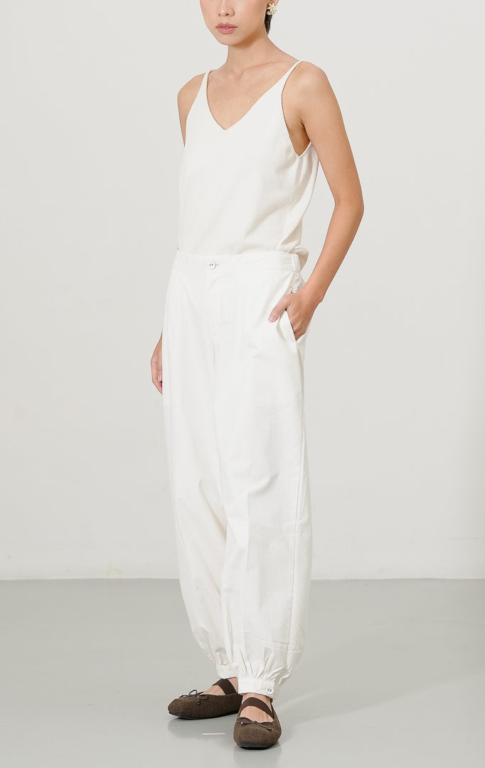 Veilon Pants White