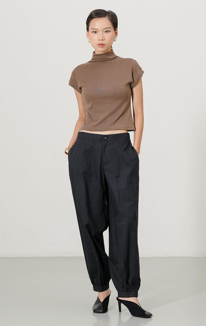 Veilon Pants Black