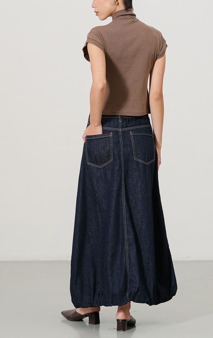 Rouje Skirt Dark Denim
