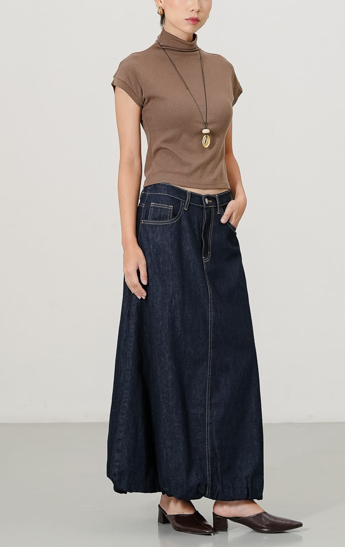 Rouje Skirt Dark Denim