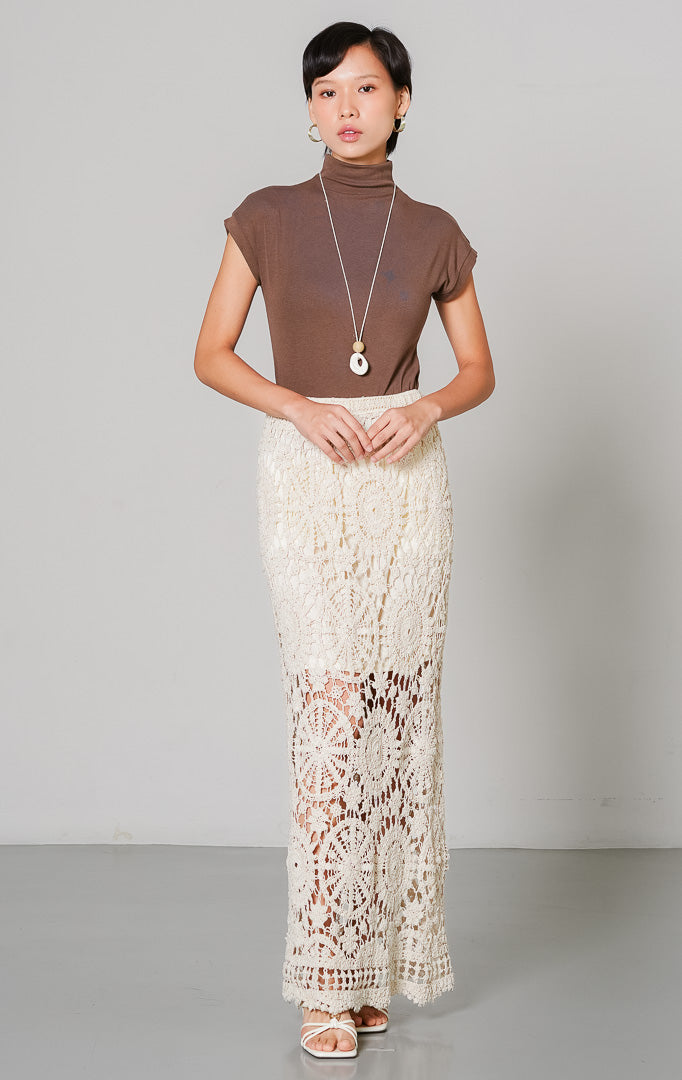 Harperie Skirt Ivory