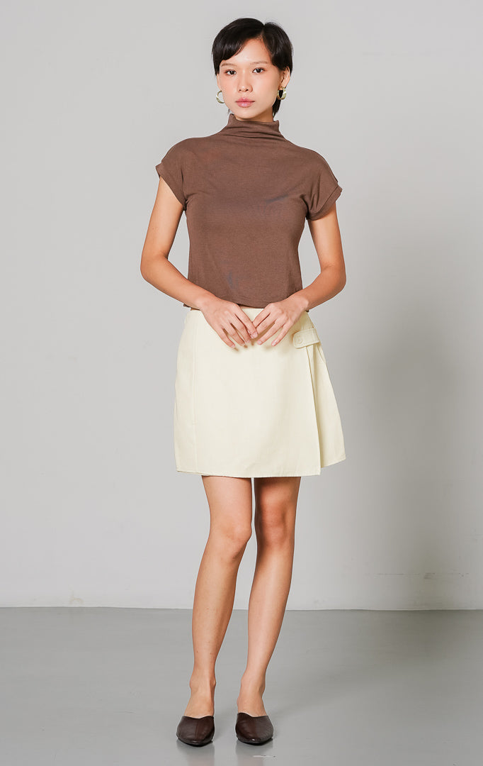 Hallie Skort Yellow