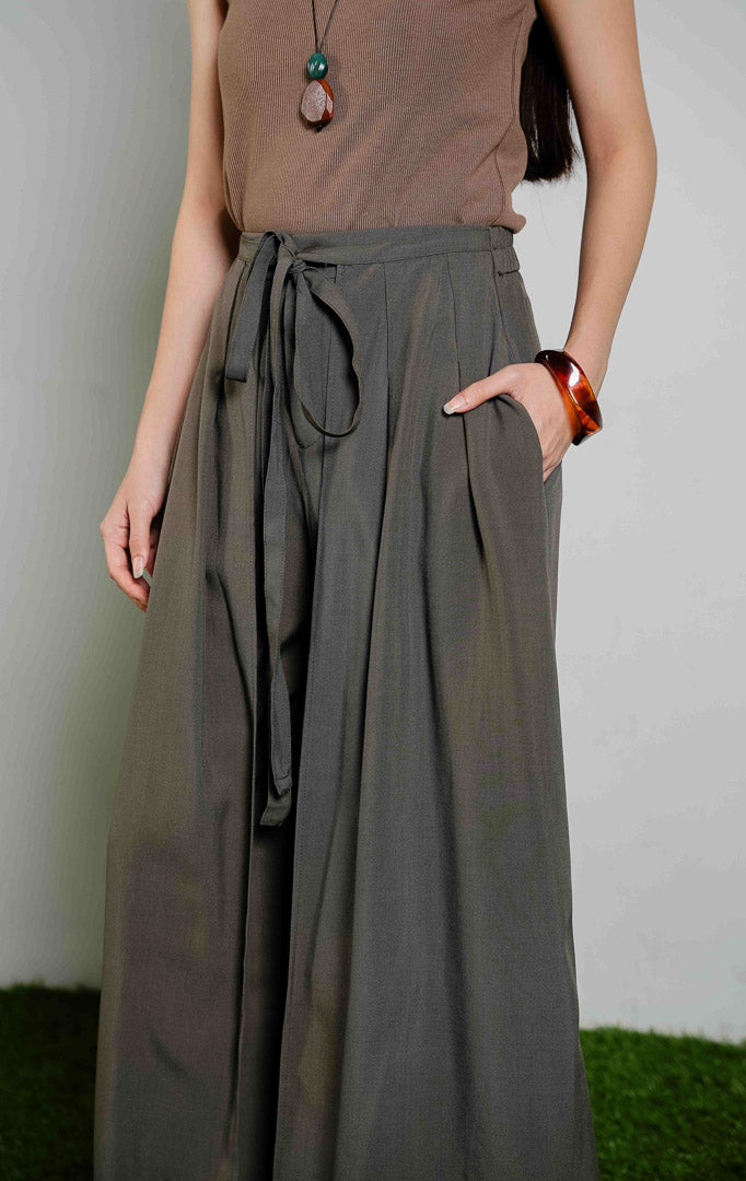 Johnston Pants Army Green
