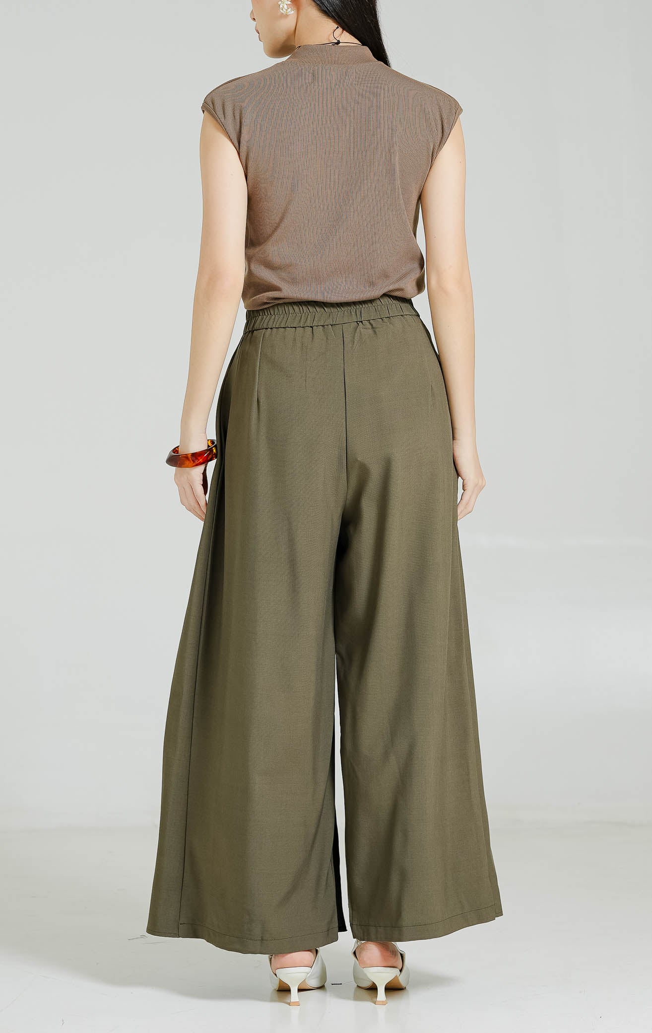 Johnston Pants Army Green