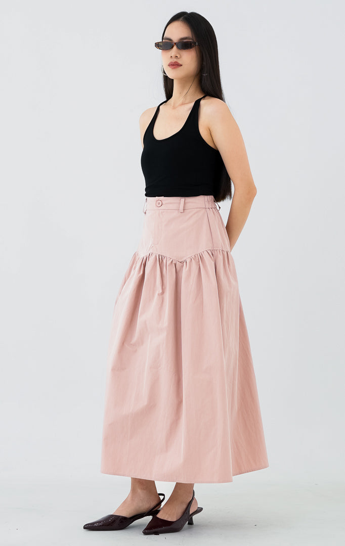 Owen Skirt Dusty Pink