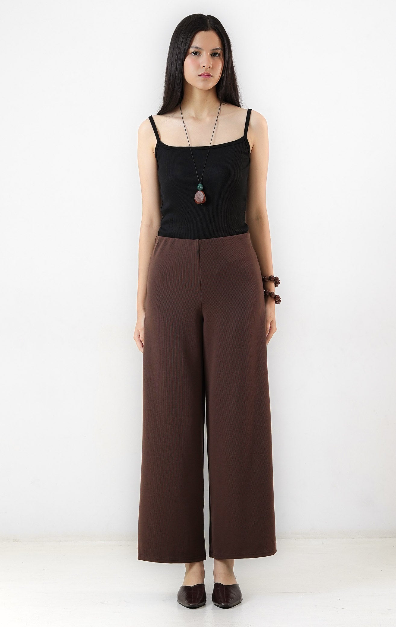 Hadrian Pants Dark Brown