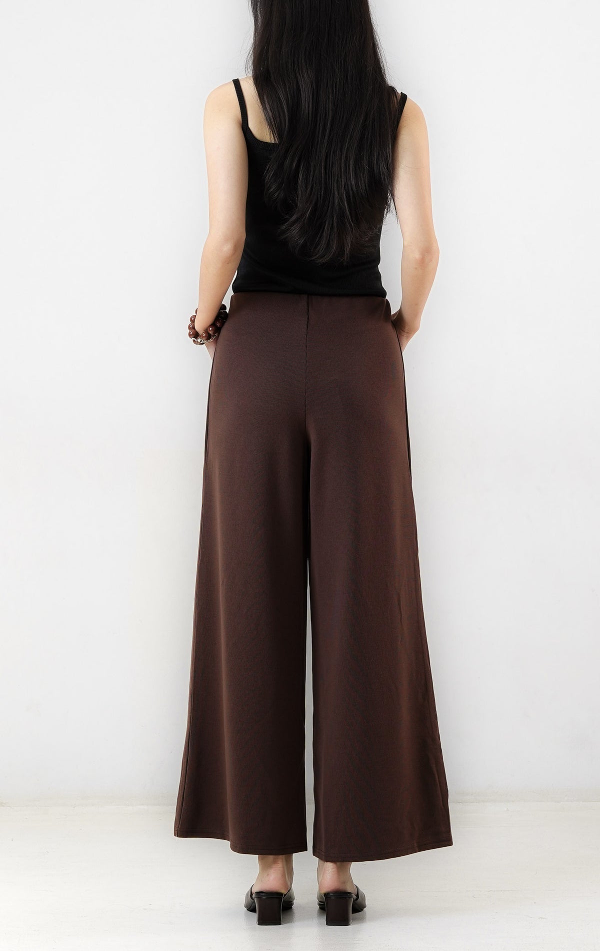 Hadrian Pants Dark Brown