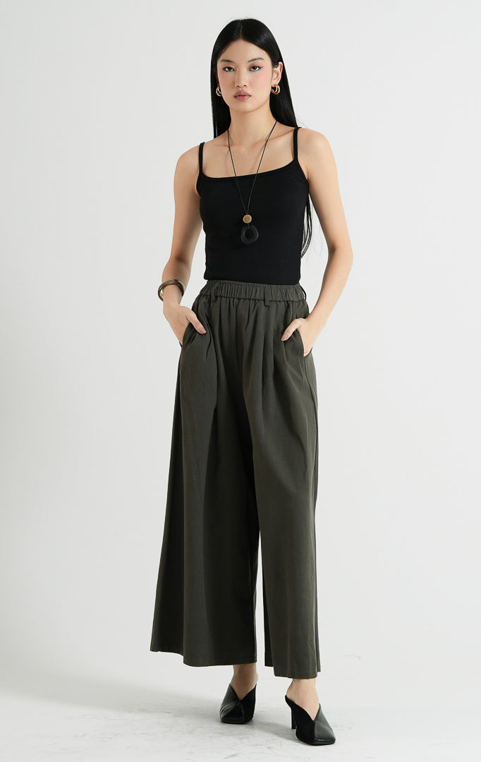 Lando Pants Dark Grey
