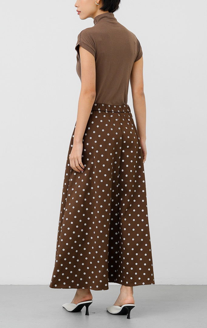Willona Skirt Dark Brown