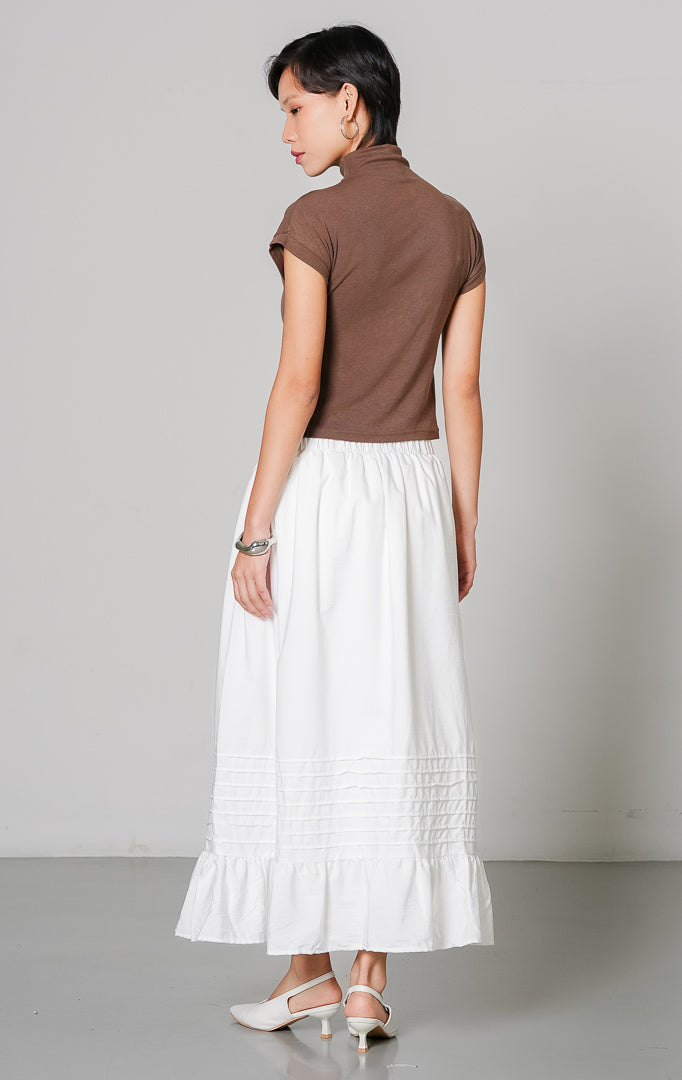 Adonis Skirt White