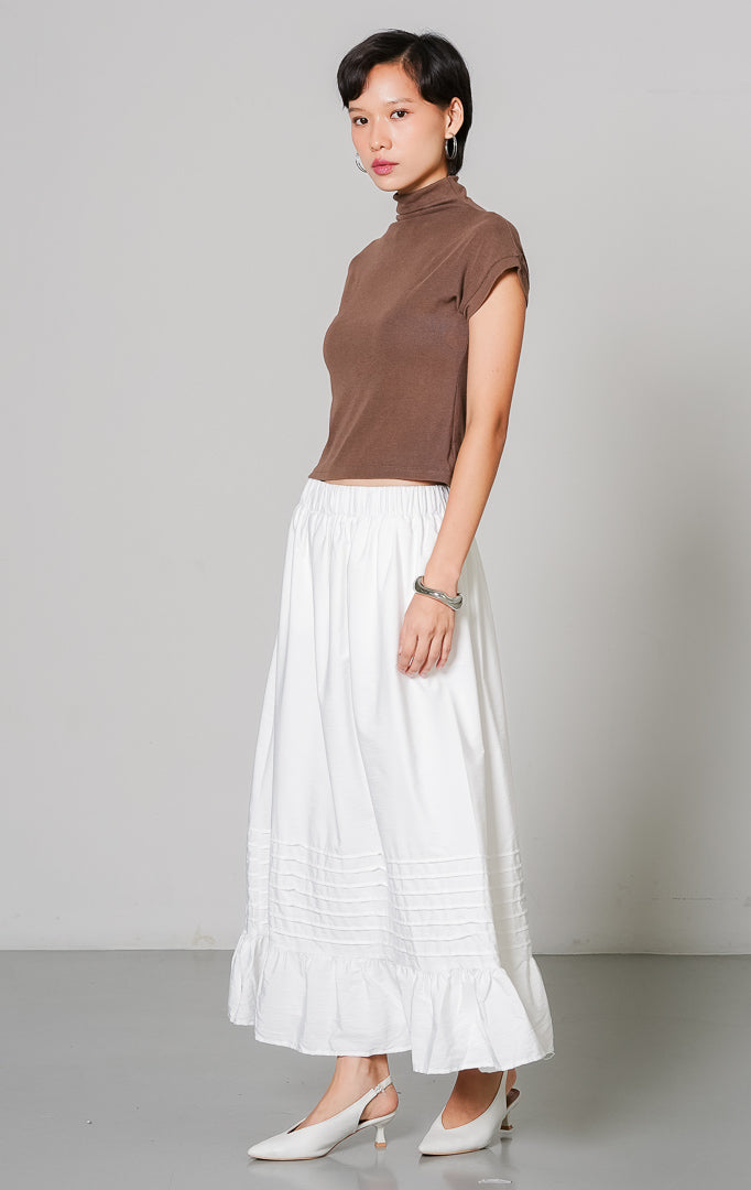 Adonis Skirt White