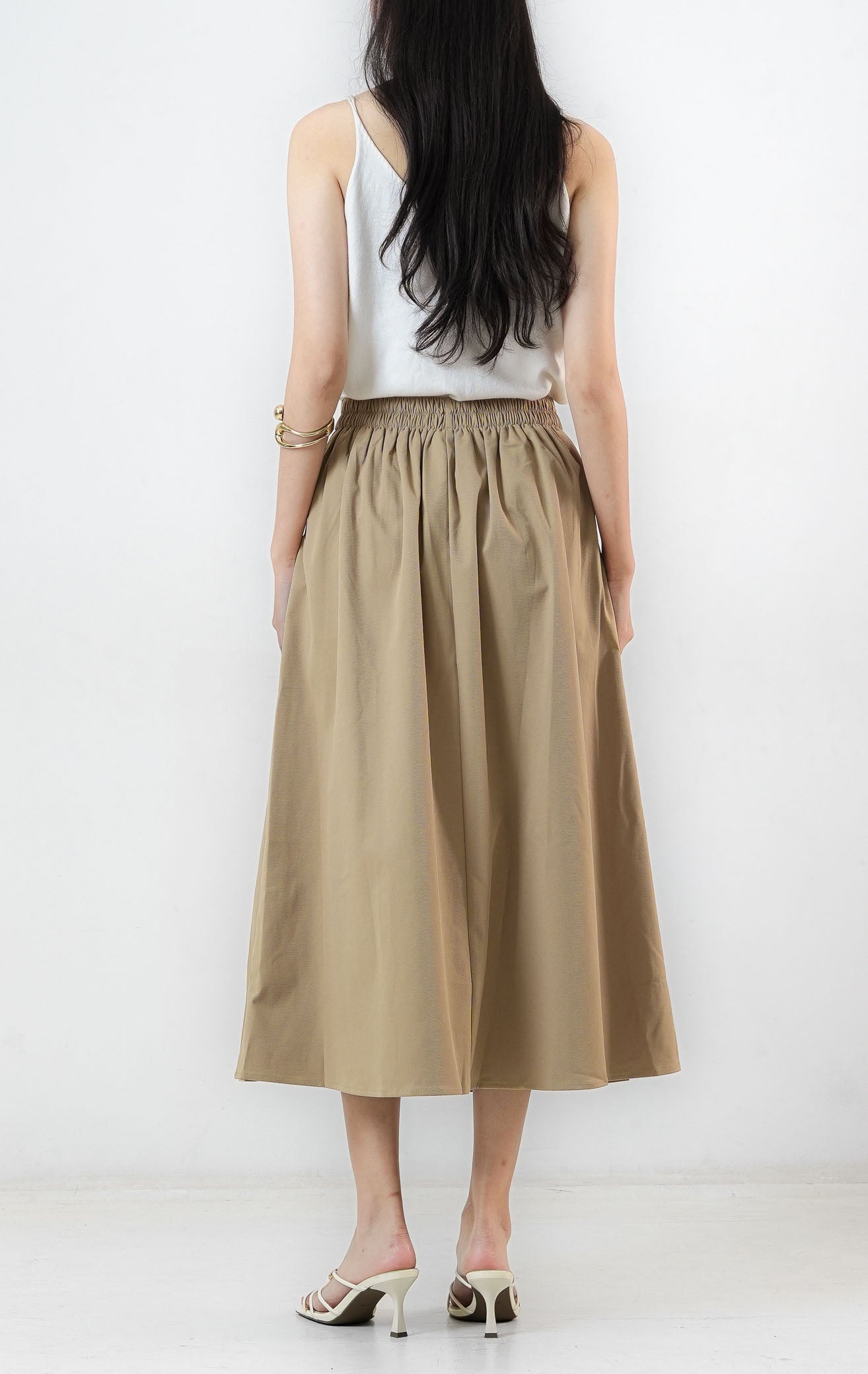 Scarlette Skirt Khaki
