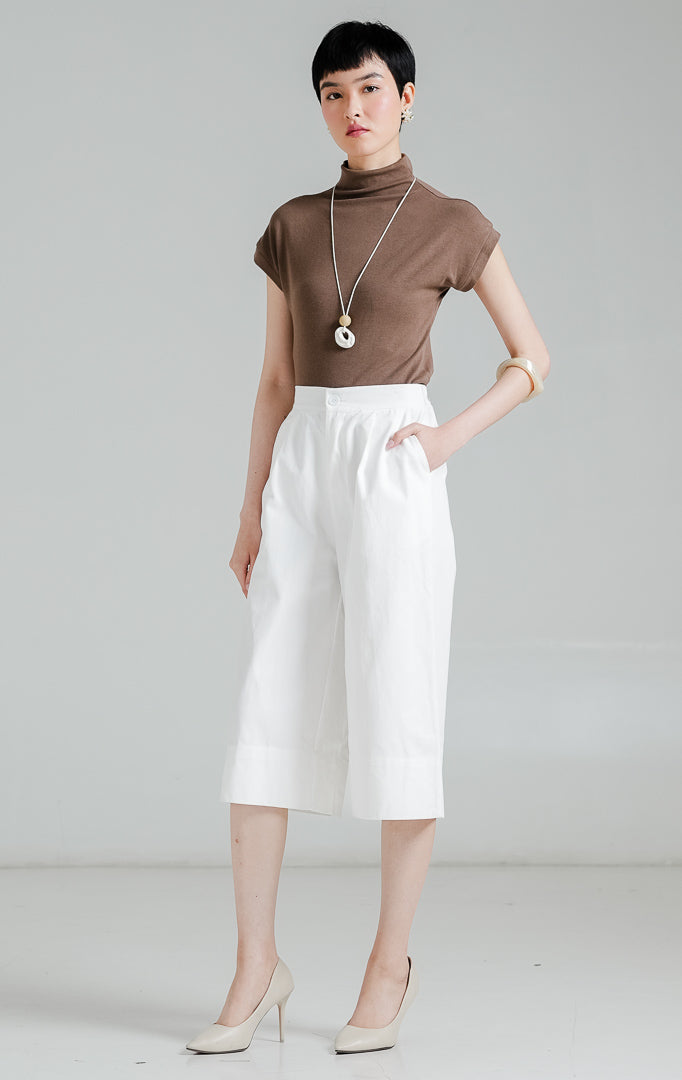 Roderick Pants White