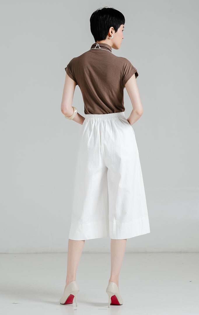 Roderick Pants White