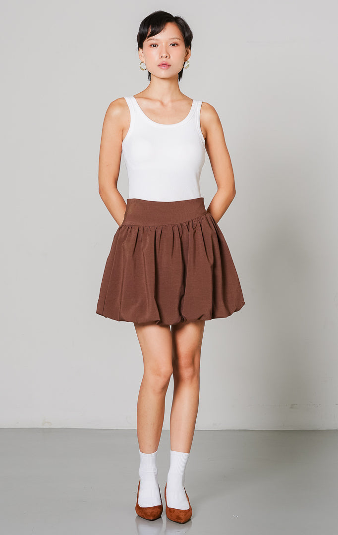 Jake Skort Dark Brown