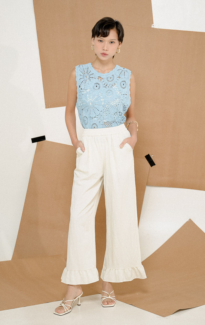 Pericles Pants White