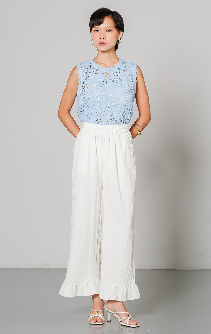 Pericles Pants White