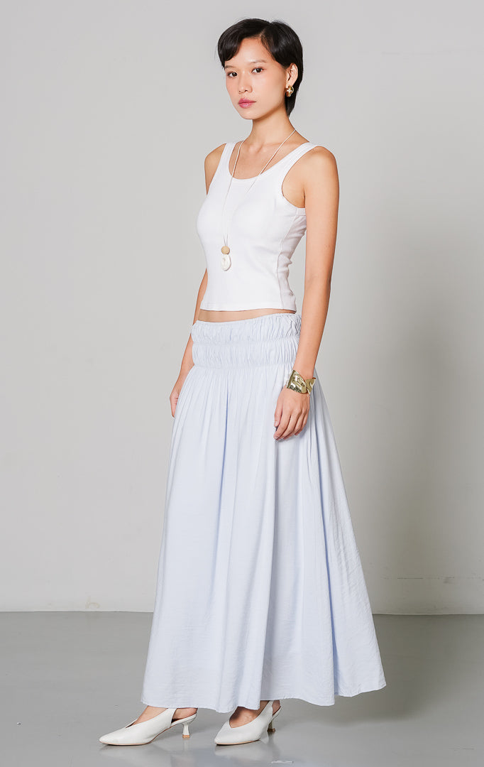 Wattson Skirt Light Blue