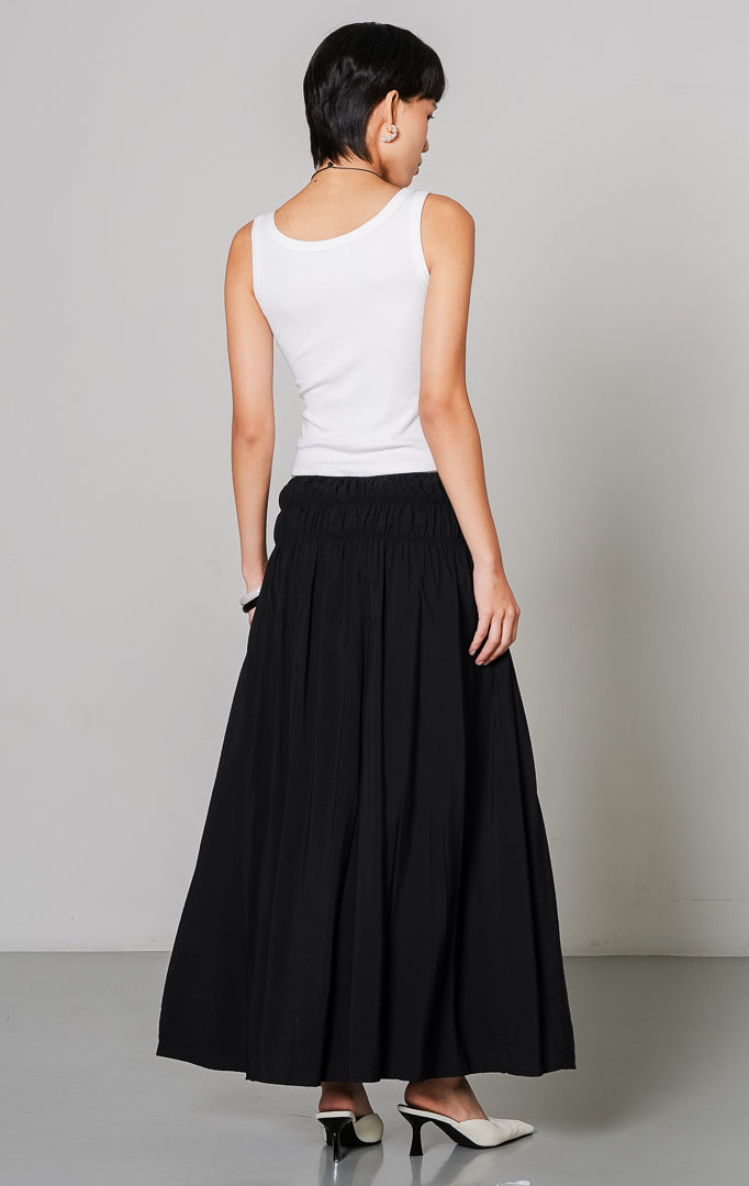 Wattson Skirt Black