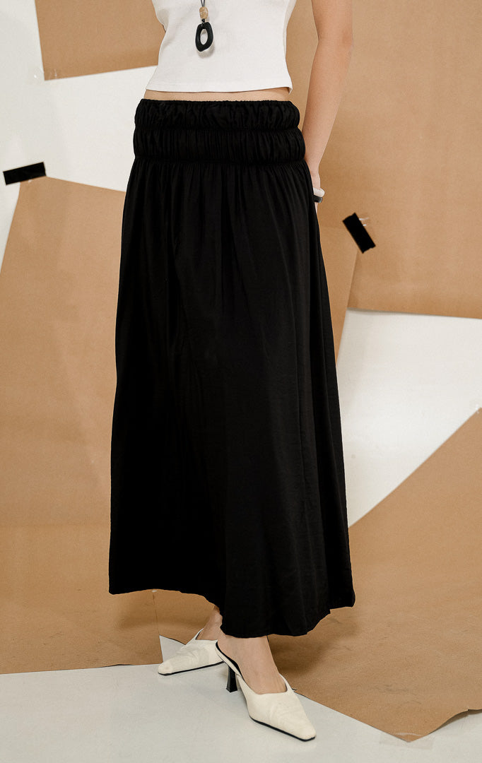Wattson Skirt Black