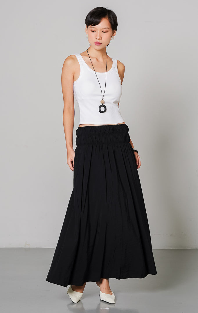 Wattson Skirt Black